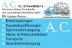 A.C.Service Entrümpelung und gebäude Reinigung Abriss & Abbruch Transport Brake