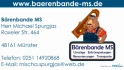 B&auml;renbande MS GmbH M&uuml;nster