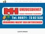 MH-Umzugsdienst Groß-Zimmern