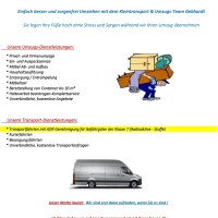 Kleintransport & Umzugs-Team Geb